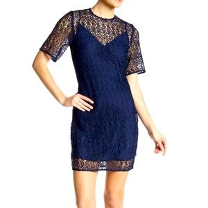 KEEPSAKE the Label 'The One' Sheath Mini Dress 2 In 1